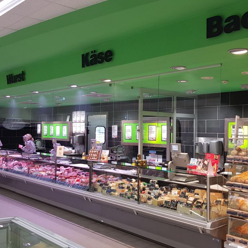 Fleisch- und Käsetheke