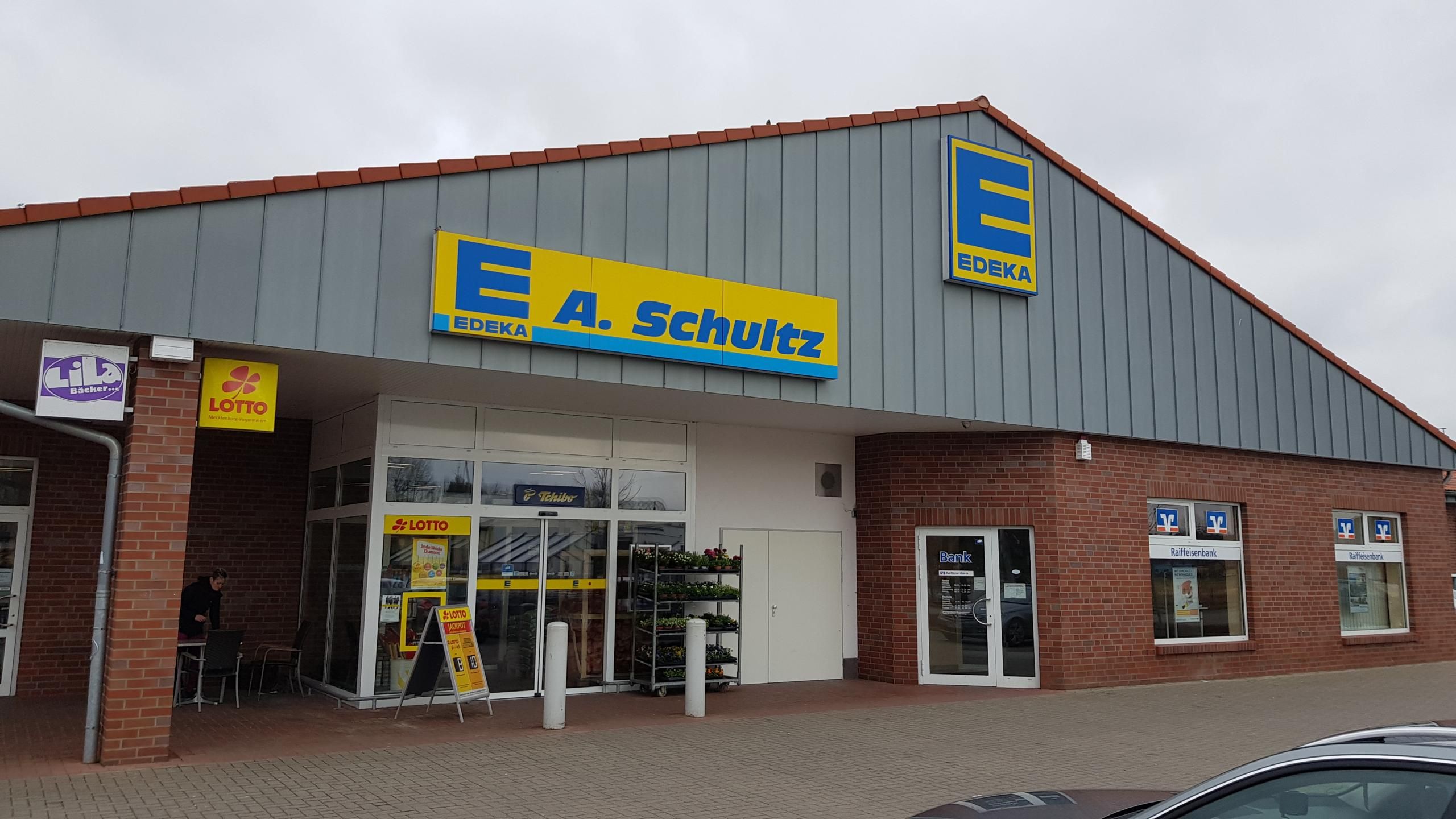 Ihr Lebensmittelmarkt in Mirow